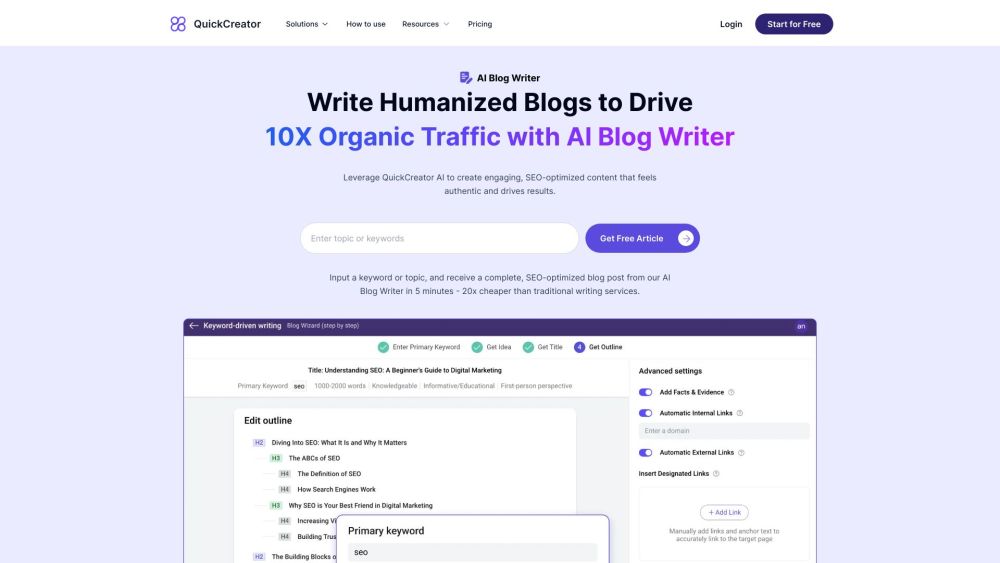 QuickCreator
