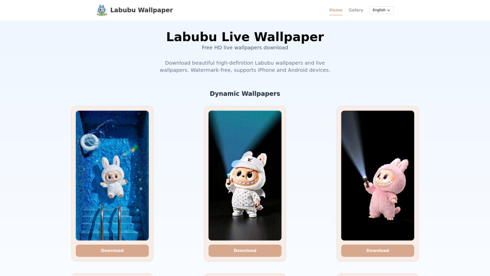 Labubu live wallpaper