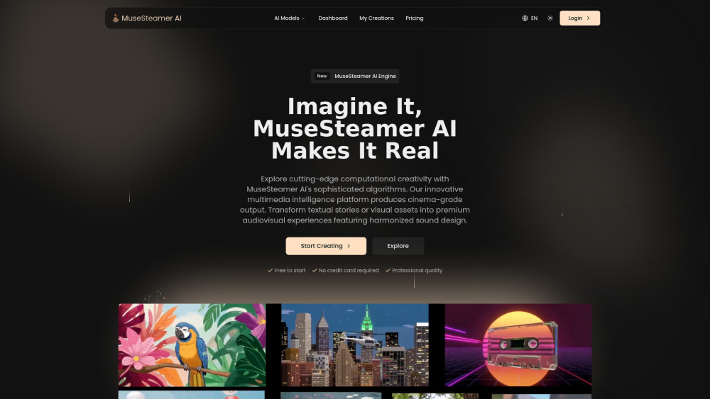 MuseSteamer AI