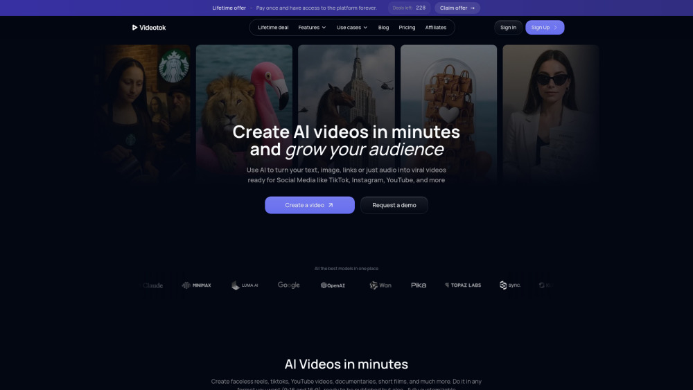 Videotok