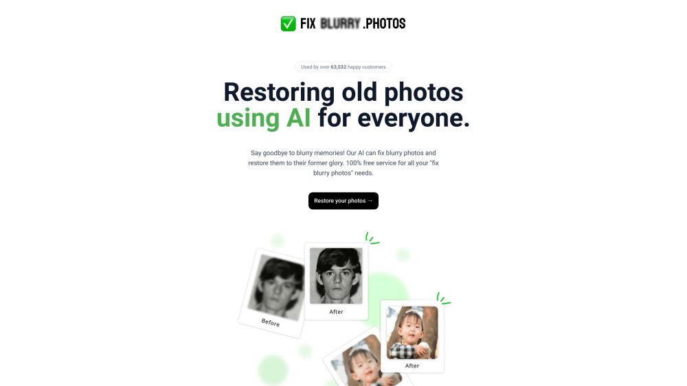 Fixblurry.photos