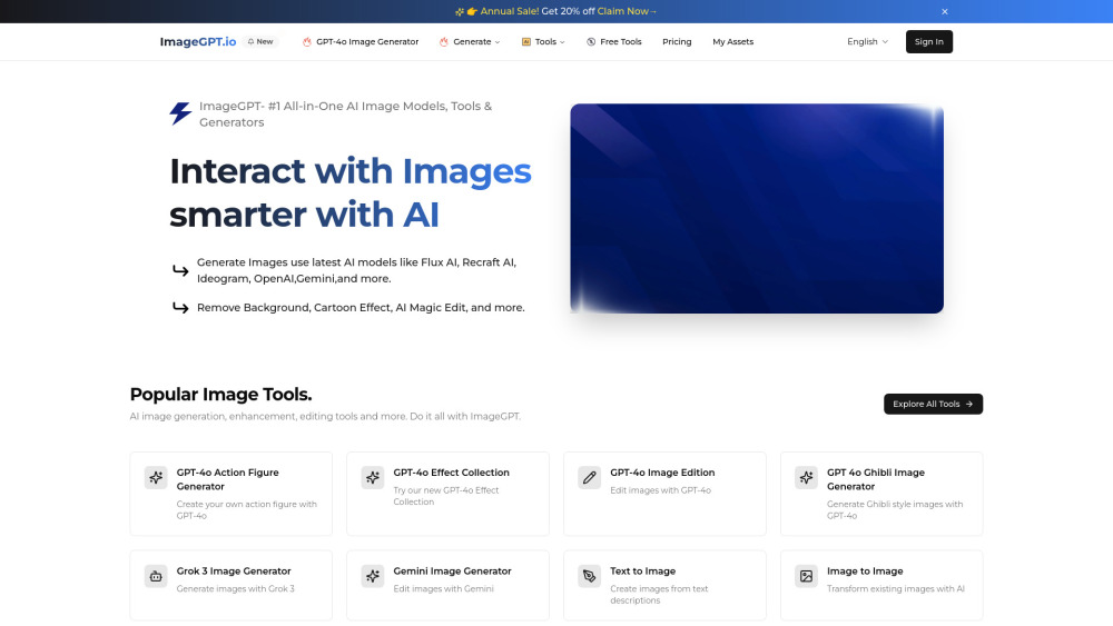 ImageGPT.io