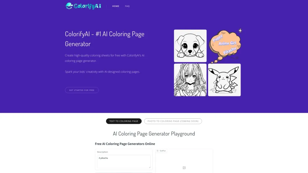Colorify AI