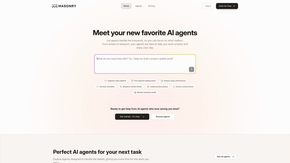 Masonry AI