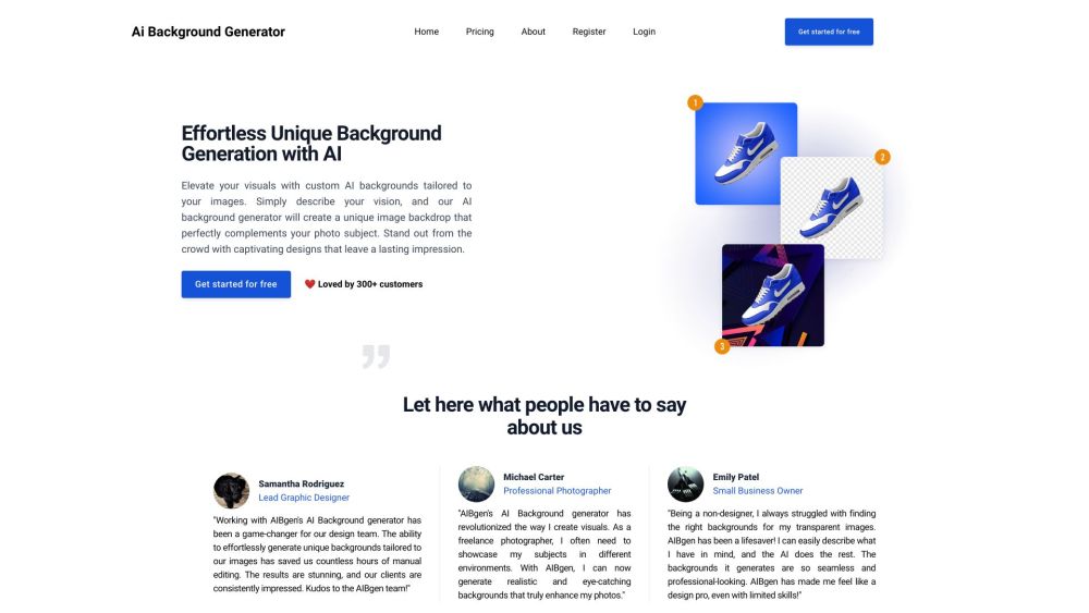 Ai Background Generator