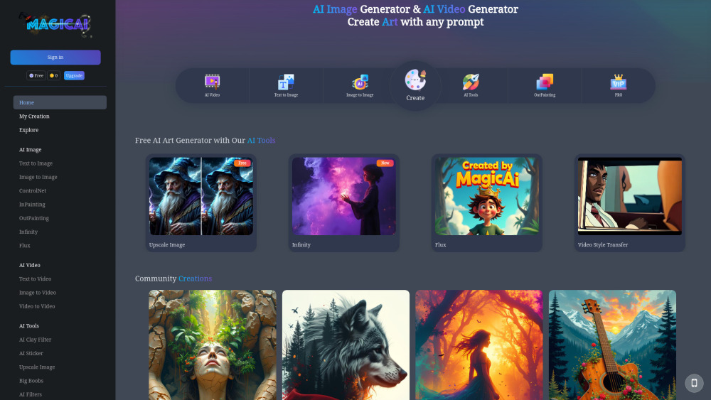 MagicAI