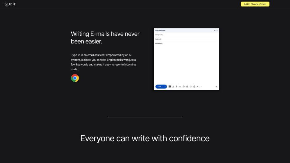 Type-In.App