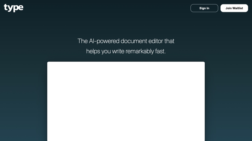 Type.ai