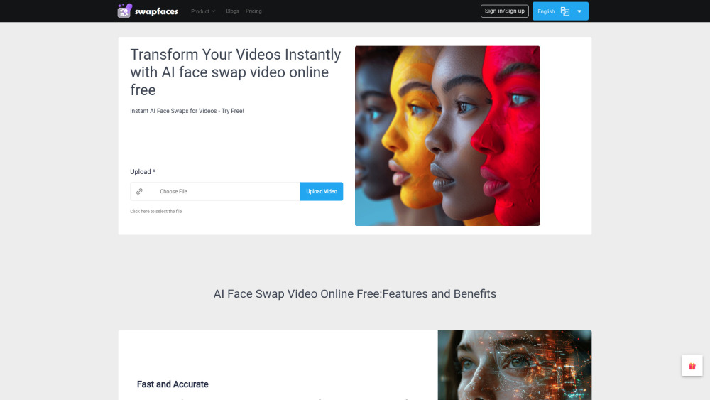 Swapfaces AI