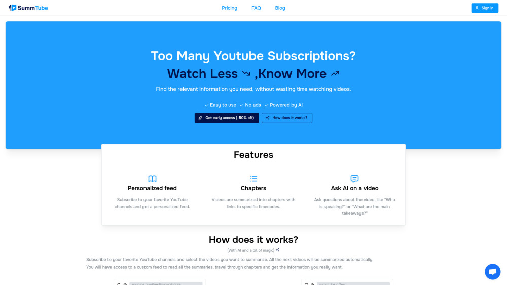 YouTube Summarizer