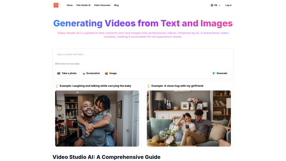 Video Studio AI