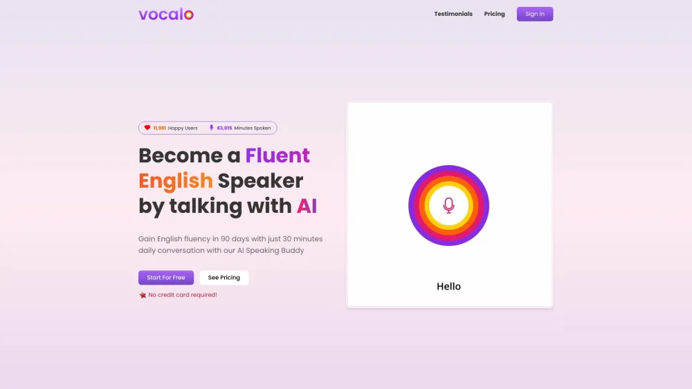 Vocalo.ai