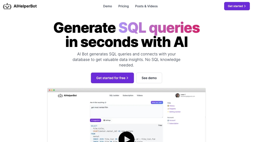 SQLAI.ai