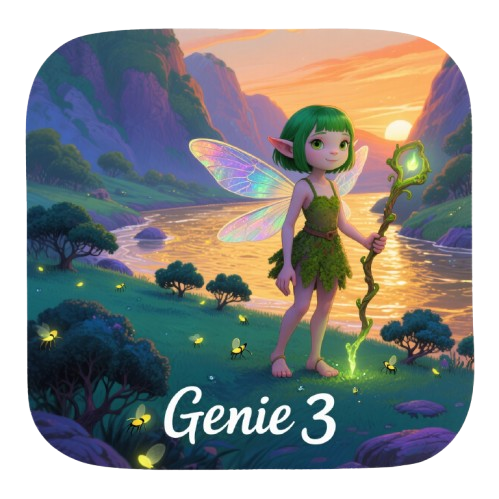 Genie 3-Al-Powered 3D WorldGenerator